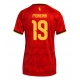 Belgija Diego Moreira #19 Replike Domaci Dres za Ženska SP 2026 Kratak Rukav